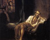 Tasso in the Madhouse - 欧仁·德拉克洛瓦